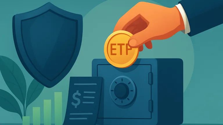 5 причин покупать ETF через страховую компанию: безопасность, доступ к оригинальным фондам и дисциплина инвестиций