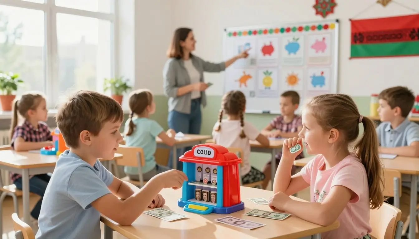 Финансовая грамотность для самых маленьких: Важные навыки