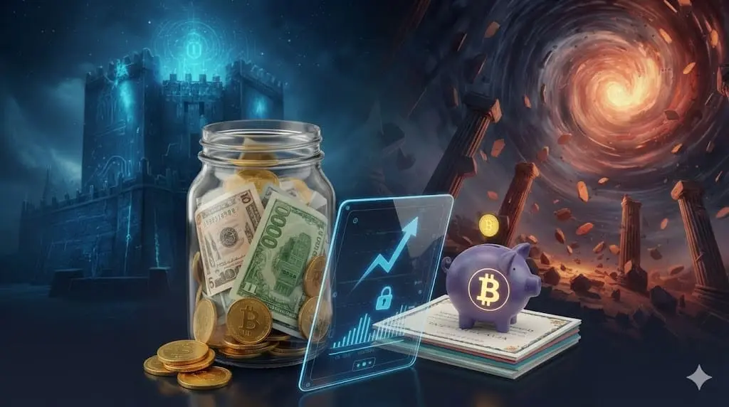 Куда откладывать деньги в 2026 году: честный разбор для тех, кто хочет накопить и не потерять